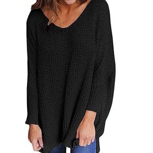 **NWT!!**Oversized V-Neck Sweater